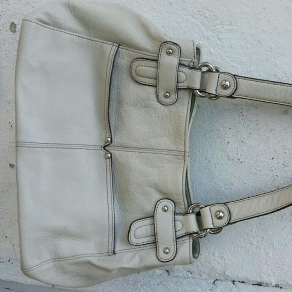 Tignanello leather handbag.